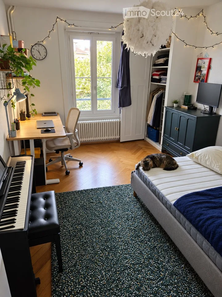 [Urgent] Übernahme von 2.5 Zimmern renoviert mit Seeblick – Foto 2 von 5