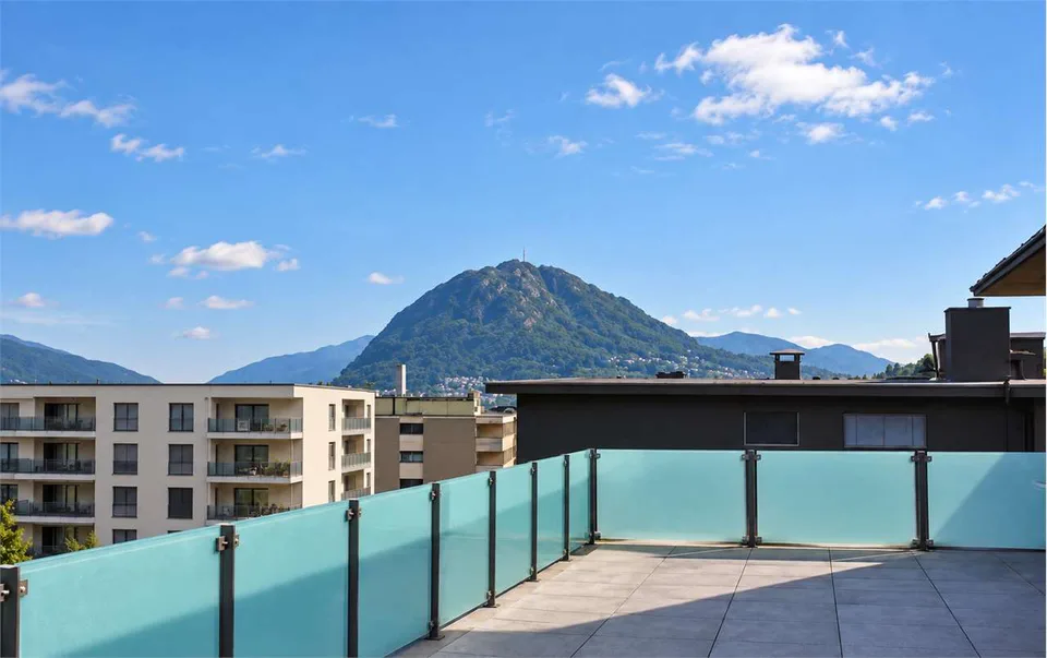 Dachwohnung 5,5 Zimmer in Lugano – Foto 7 von 9