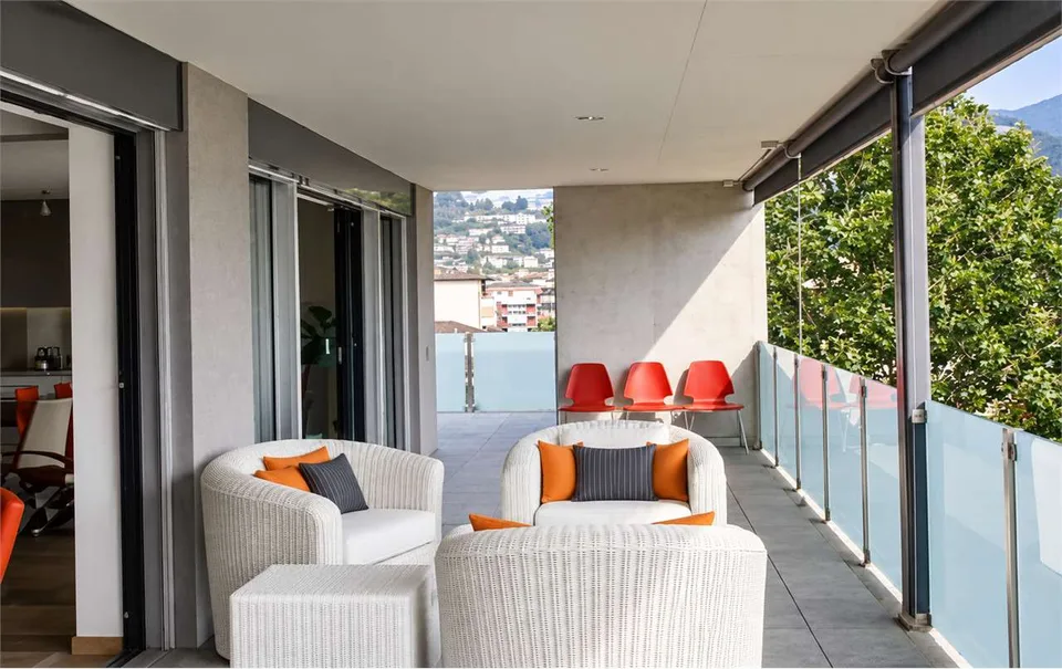 Dachwohnung 5,5 Zimmer in Lugano – Foto 6 von 9