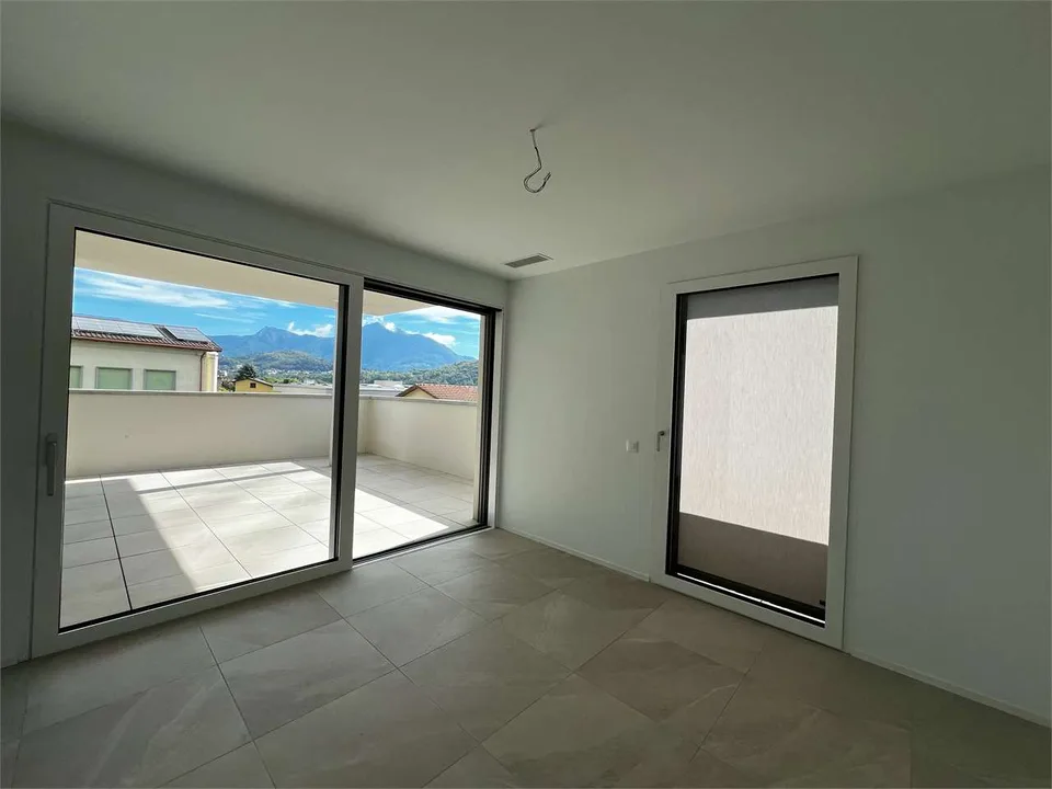 Rif. 2715 Agno for rent 3.5 rooms in new construction – photo 5 of 6