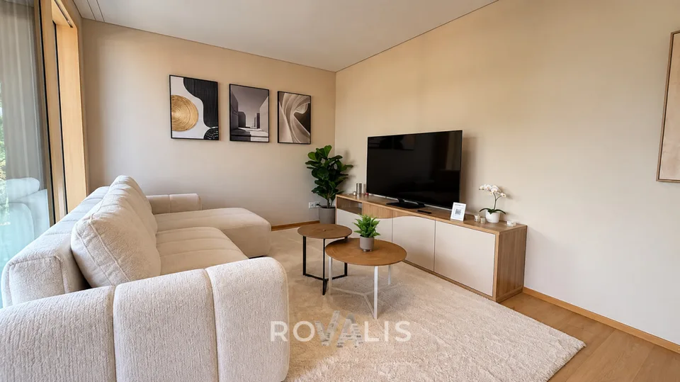 Appartamento arredato di 2,5 locali con vista panoramica a Ried-Brig – foto 5 di 13