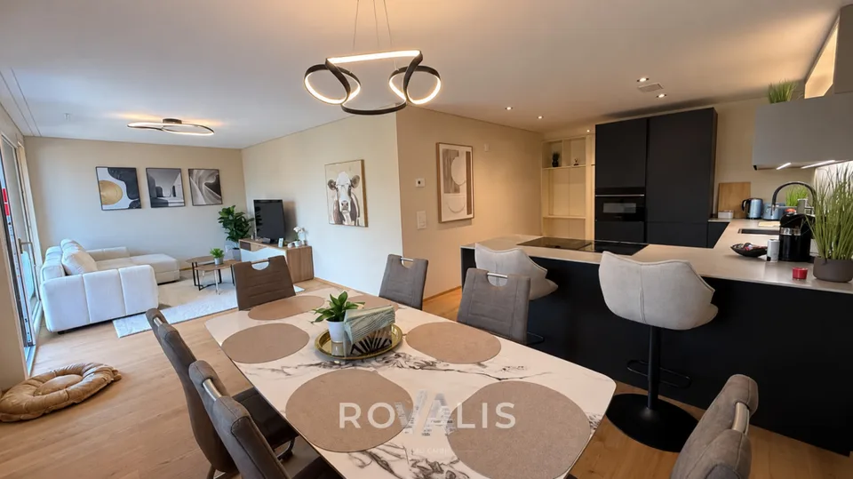Appartamento arredato di 2,5 locali con vista panoramica a Ried-Brig – foto 4 di 13