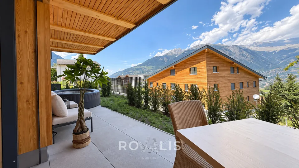Appartamento arredato di 2,5 locali con vista panoramica a Ried-Brig – foto 11 di 13