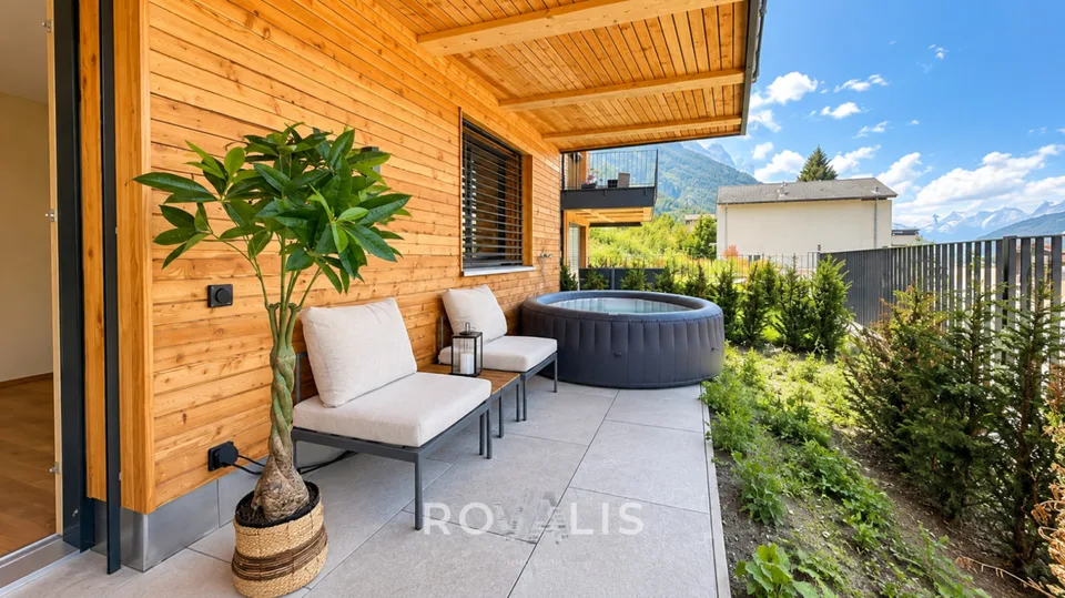 Appartamento arredato di 2,5 locali con vista panoramica a Ried-Brig – foto 10 di 13