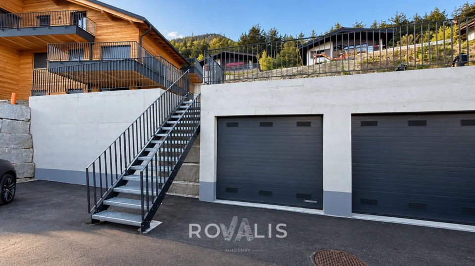 Appartamento arredato di 2,5 locali con vista panoramica a Ried-Brig – foto 12 di 13