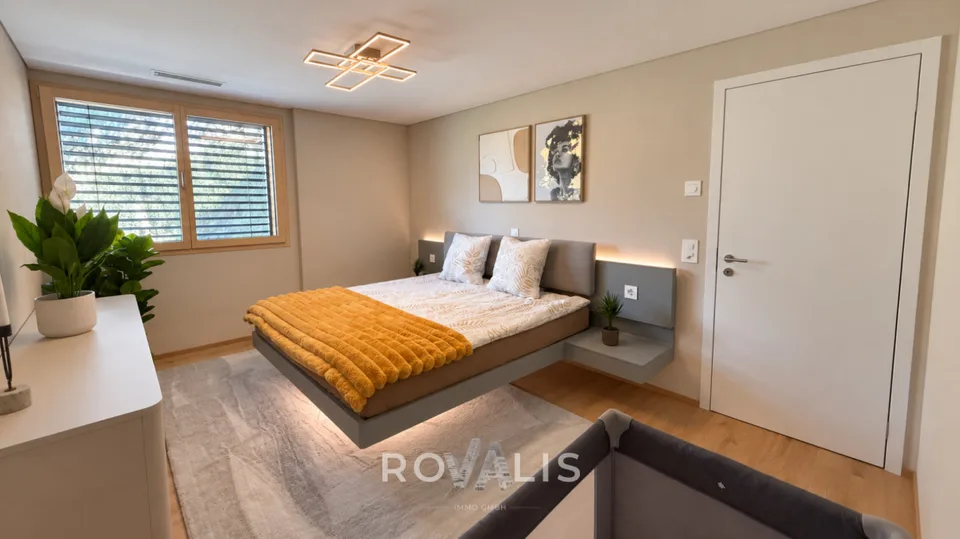 Appartamento arredato di 2,5 locali con vista panoramica a Ried-Brig – foto 2 di 13