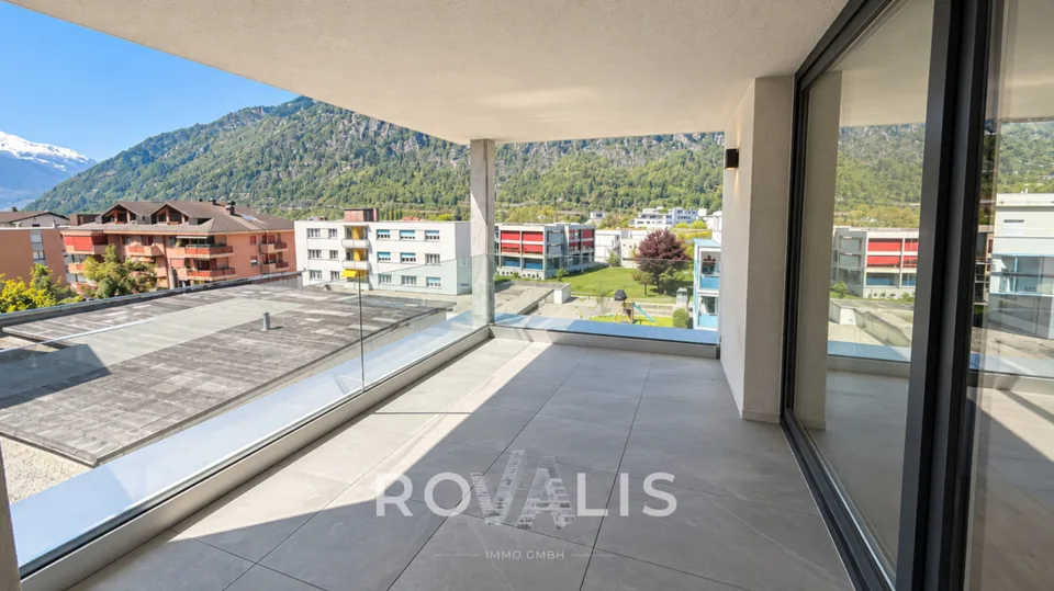 **Appartement moderne de 4,5 pièces dans un emplacement central à Brig-Glis** – photo 12 sur 12