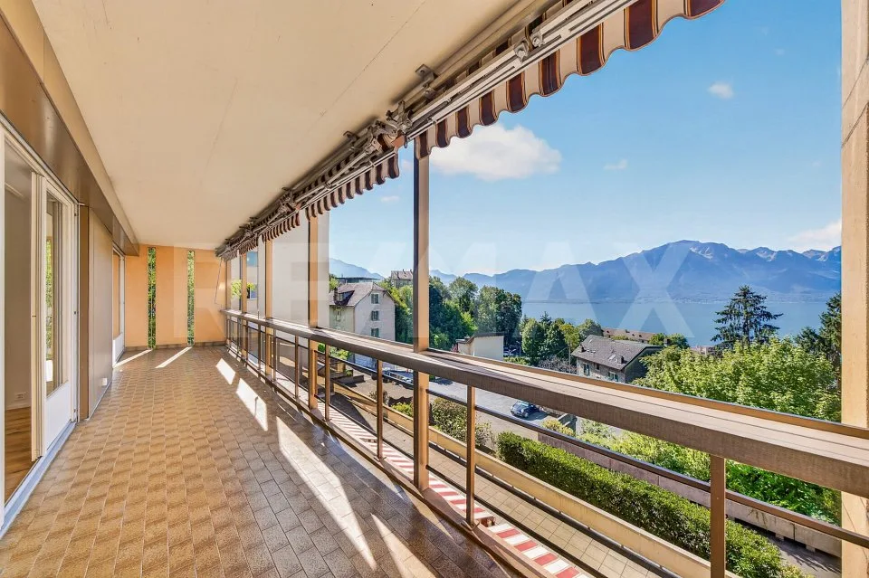 4.5 Zimmer Wohnung in Montreux – Foto 4 von 13