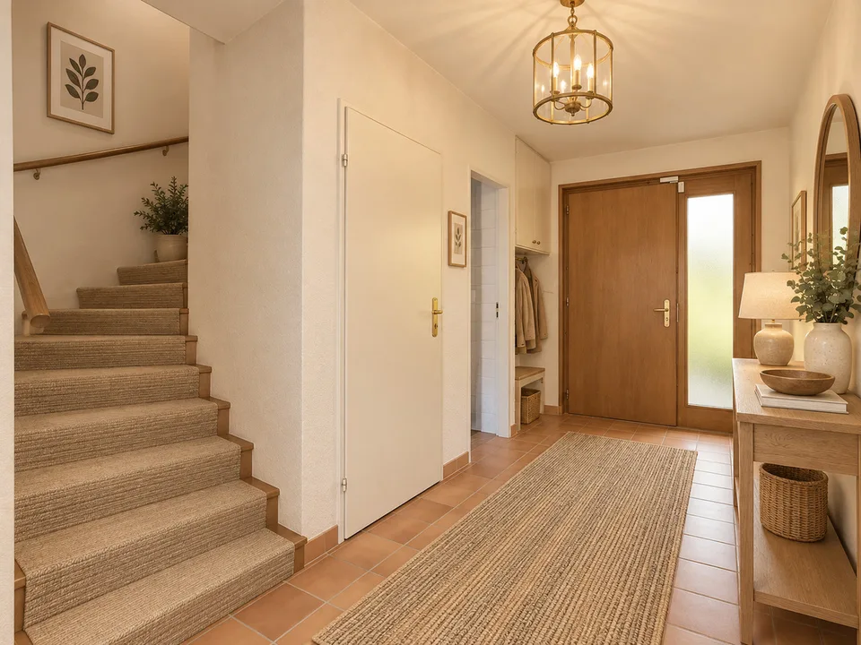 Familienhaus mit ruhiger Lage und kleiner Seesicht – Foto 10 von 13