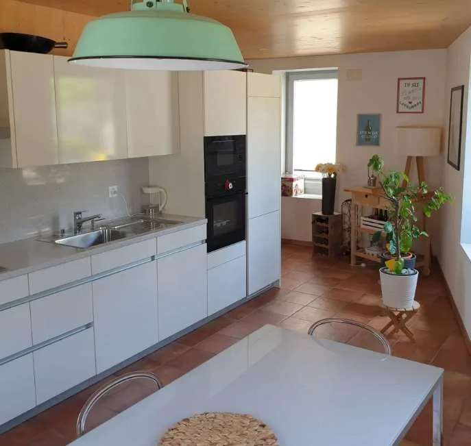 Faszinierendes Loft-Haus zur Miete in Barbengo - 112 m², Garten und Parkplatz – Foto 3 von 8