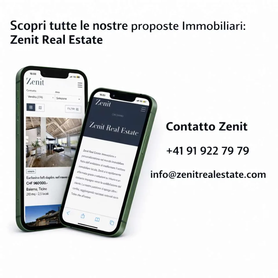 Faszinierendes Loft-Haus zur Miete in Barbengo - 112 m², Garten und Parkplatz – Foto 7 von 8