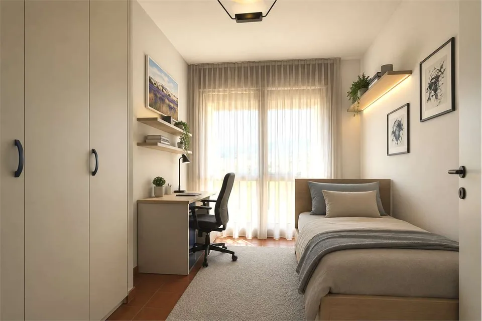 Appartement lumineux 3.5 pièces avec terrasse dans une résidence noble – photo 9 sur 11