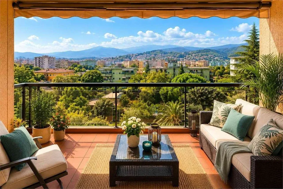 Appartement lumineux 3.5 pièces avec terrasse dans une résidence noble – photo 2 sur 11