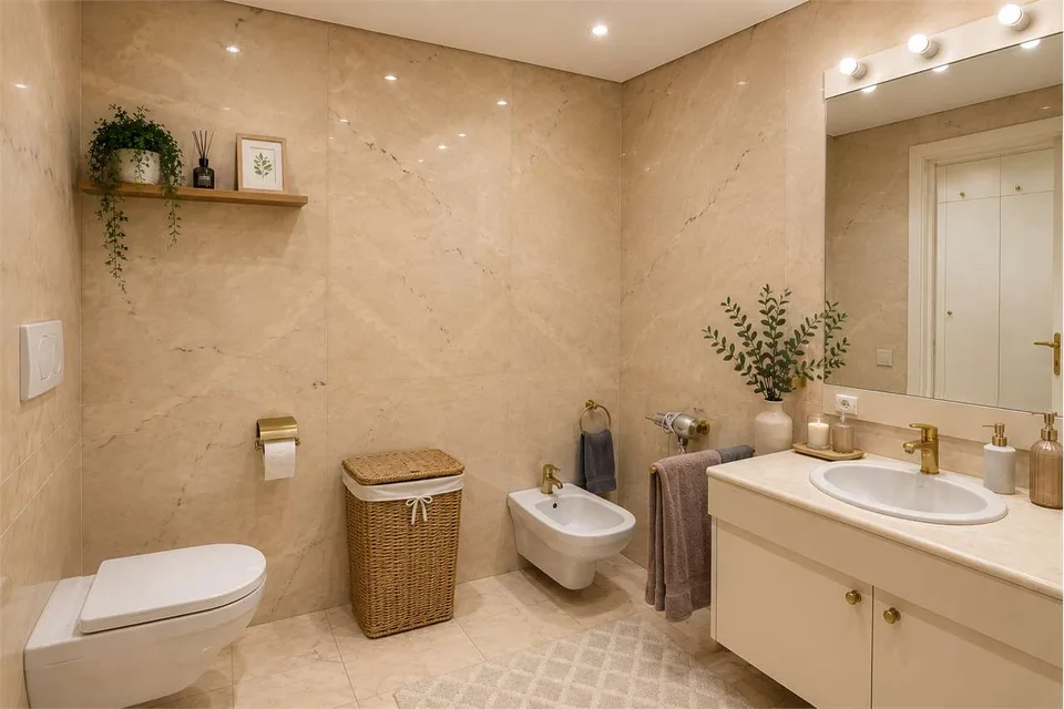 Appartement lumineux 3.5 pièces avec terrasse dans une résidence noble – photo 6 sur 11
