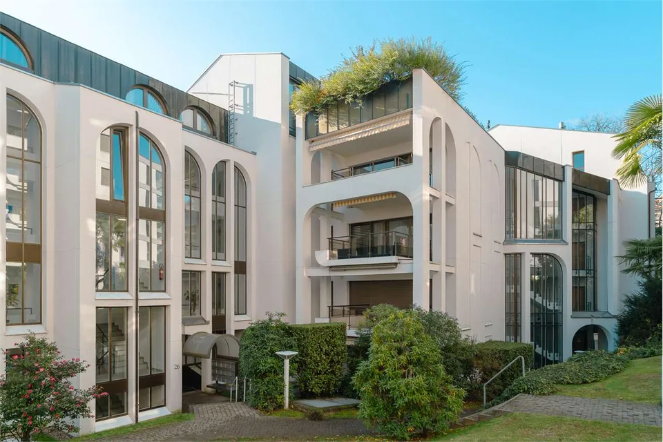 Prestigöses 2,5-Zimmer-Wohnung im Parco Maraini – Foto 2 von 13
