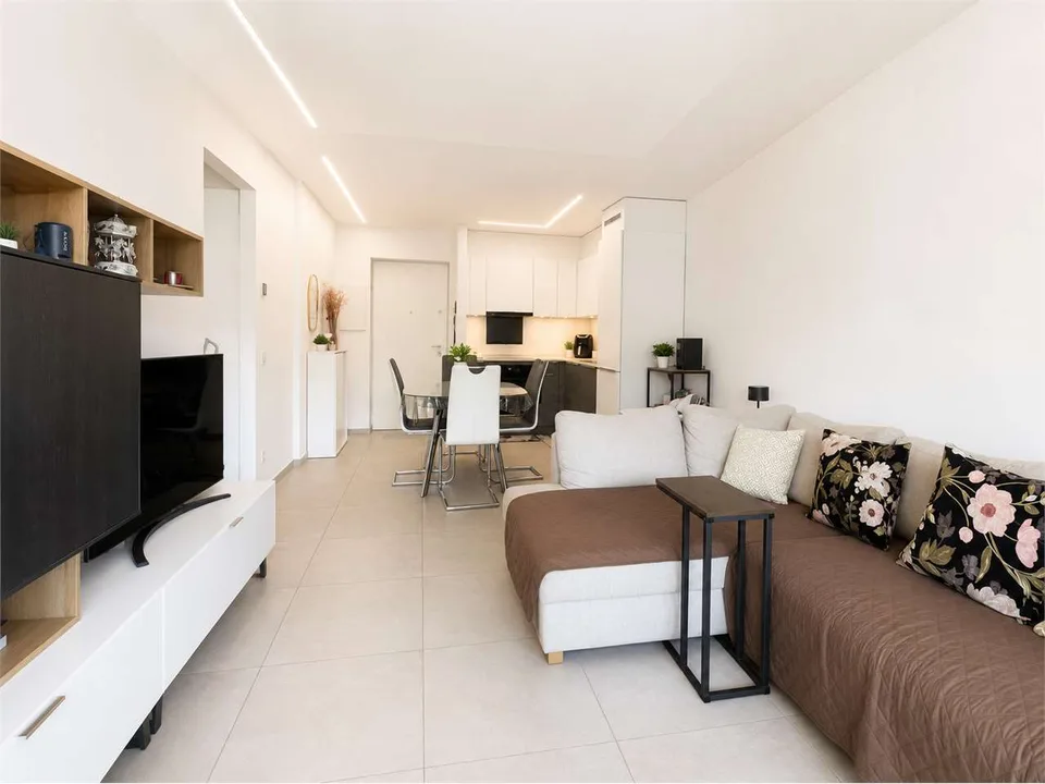 Cadempino: moderno 2.5 locali con balcone e posto auto – foto 3 di 7