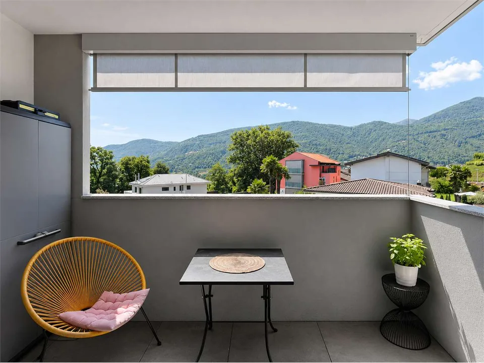 Cadempino: moderno 2.5 locali con balcone e posto auto – foto 2 di 7