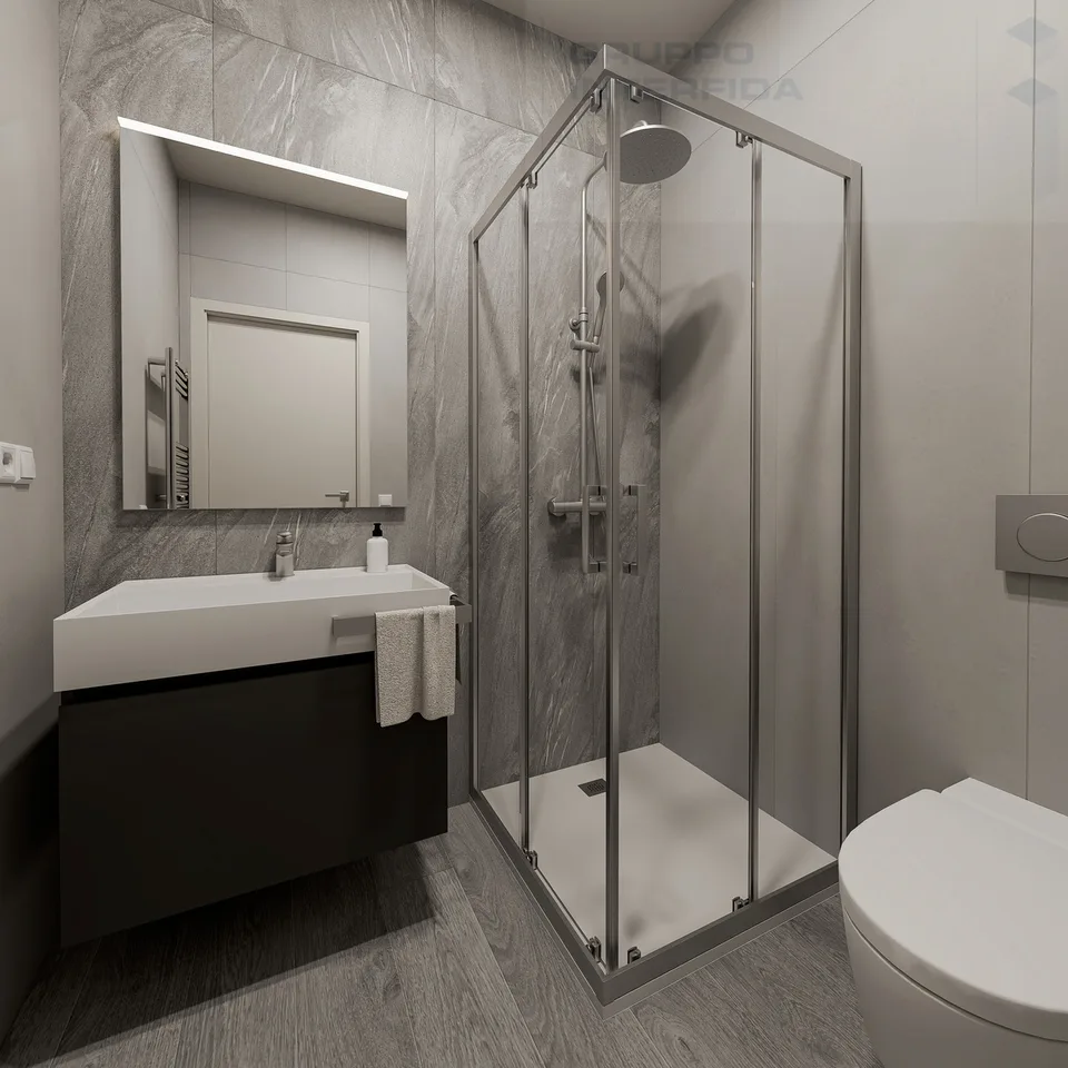 Gesamte Etage mit 7 renovierten Einheiten zur Vermietung – Foto 11 von 13