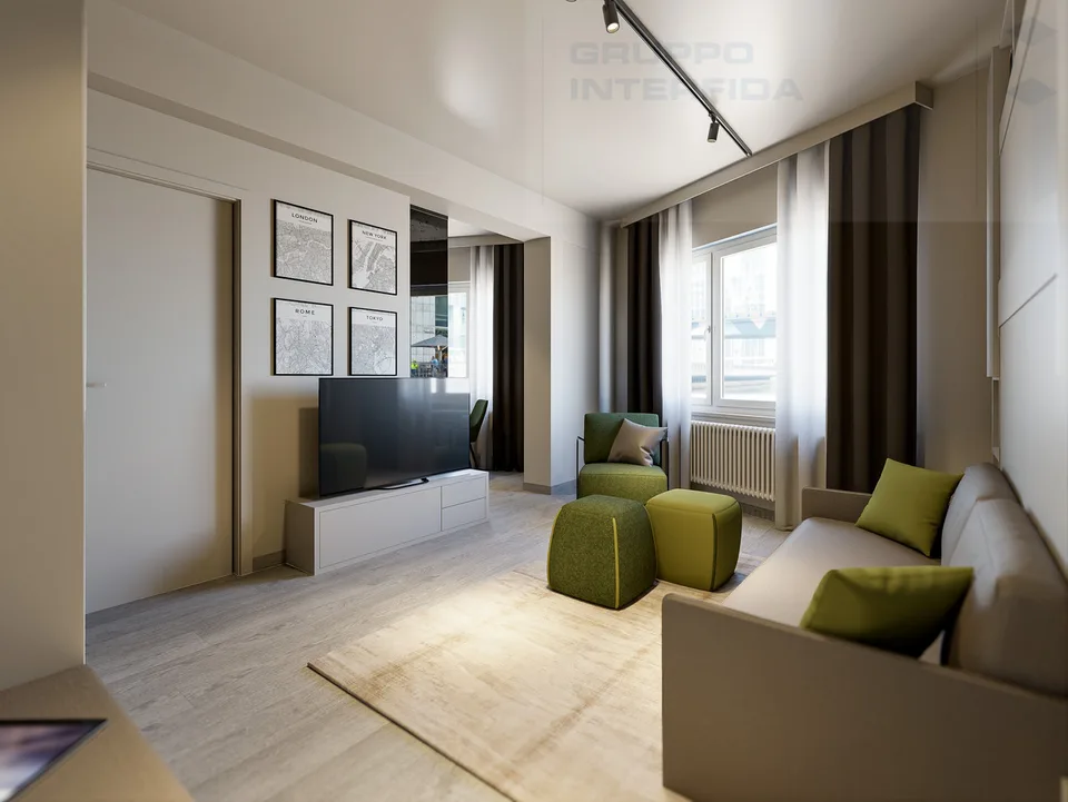 Gesamte Etage mit 7 renovierten Einheiten zur Vermietung – Foto 3 von 13