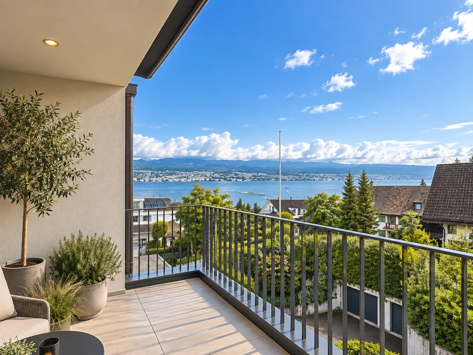 Werthaltiges Wohneigentum am Zürichsee – Foto 6 von 7
