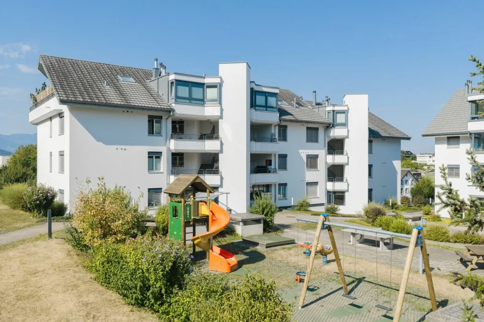 Attraktive Eigentumswohnung mit Balkon und Weitsicht ins Grüne – Foto 9 von 9
