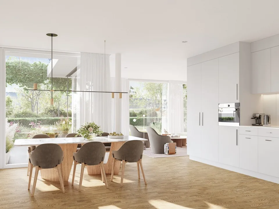 Maison de terrasse 3.5 pièces avec terrasse de 102.5 m² à vendre à Seengen – photo 4 sur 6