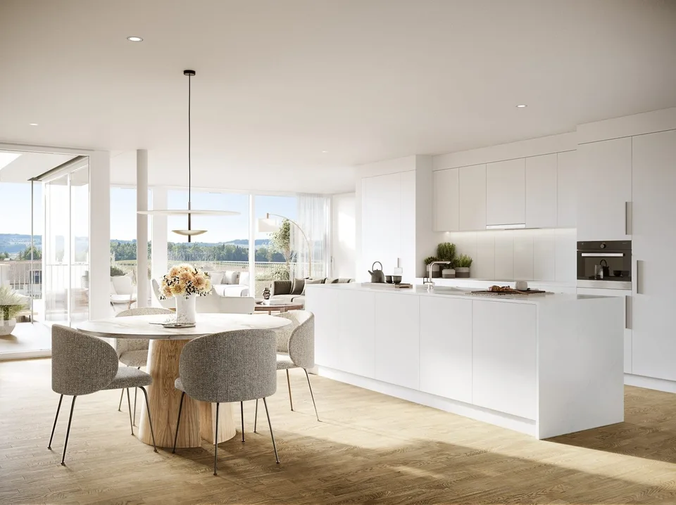 Maison de terrasse 3.5 pièces avec terrasse de 102.5 m² à vendre à Seengen – photo 3 sur 6