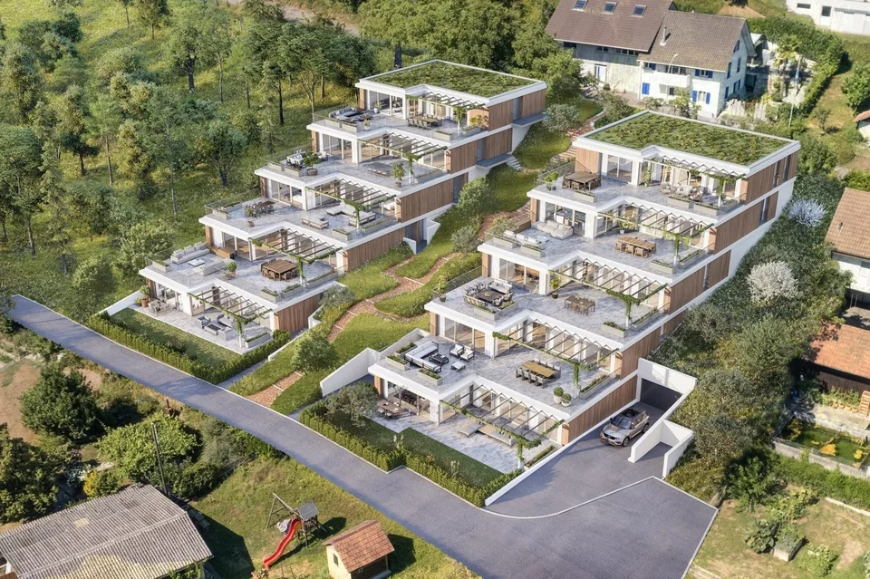 Maison de terrasse 3.5 pièces avec terrasse de 102.5 m² à vendre à Seengen – photo 2 sur 6