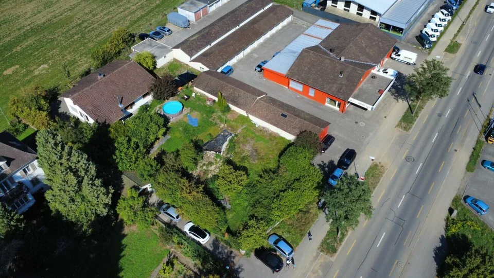 Terreno di sviluppo attraente a Grenchen con potenziale polivalente per abitazione e commercio – foto 2 di 3