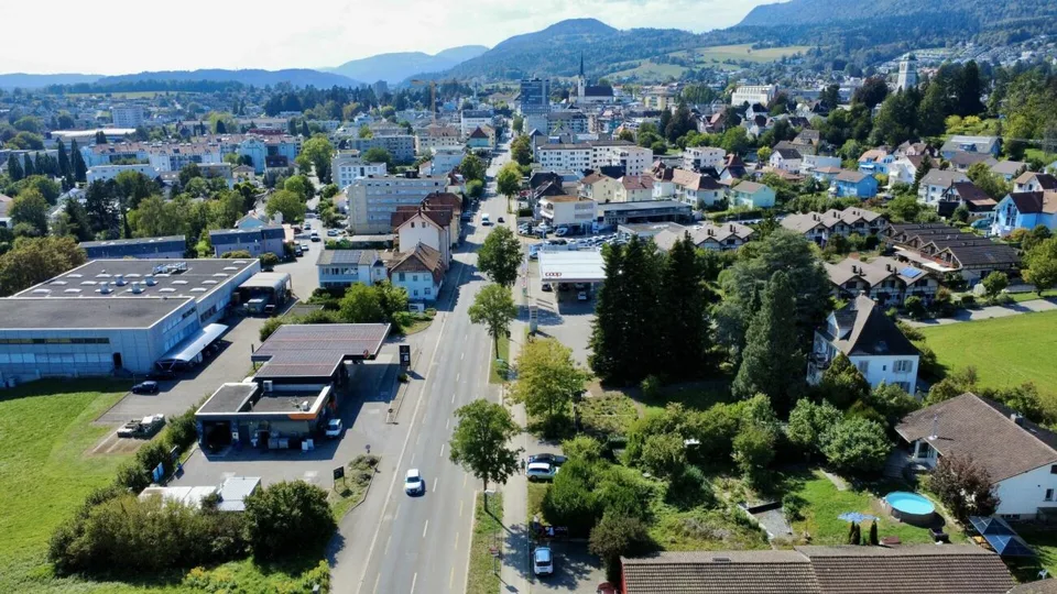 Terreno di sviluppo attraente a Grenchen con potenziale polivalente per abitazione e commercio – foto 3 di 3