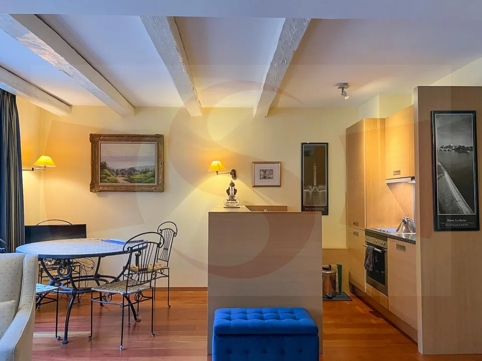 Studio meublé à louer en vieille-ville – photo 3 sur 5