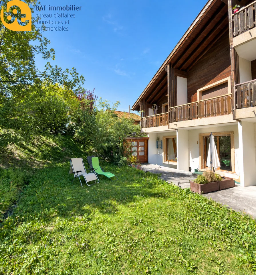 Vercorin - Zwei verbundene Studios mit nach Süden ausgerichteter Terrasse, flexible Nutzung und Mietrendite – Foto 7 von 7