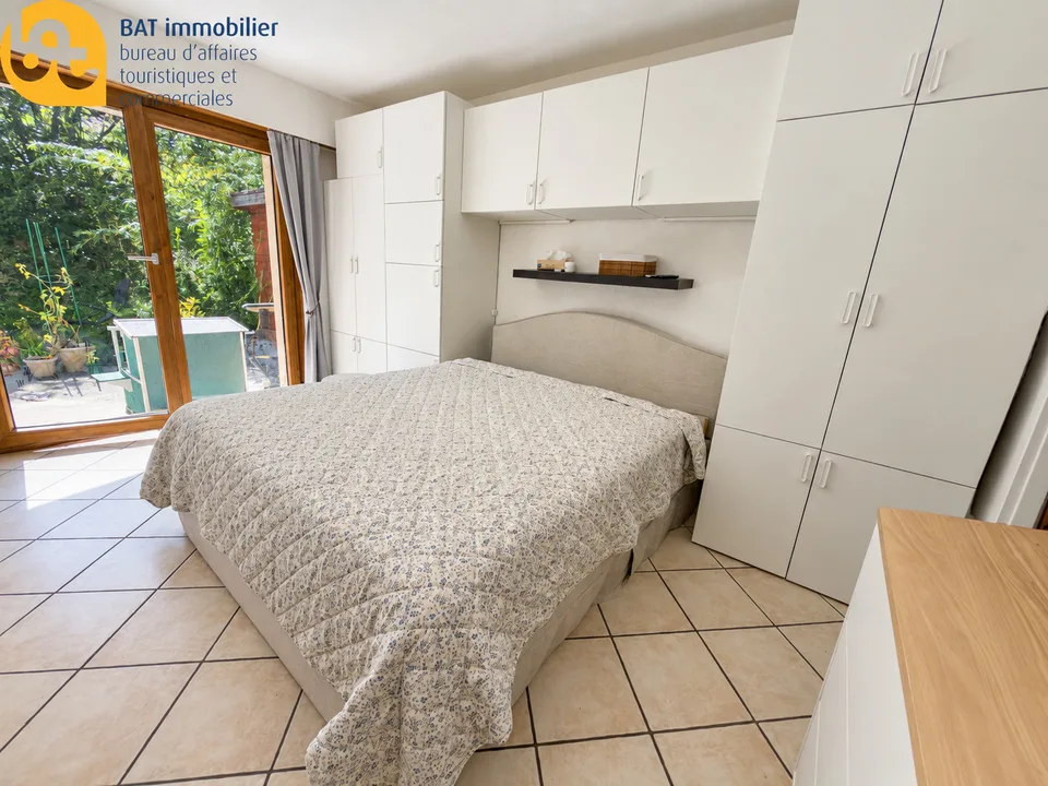 Vercorin - Zwei verbundene Studios mit nach Süden ausgerichteter Terrasse, flexible Nutzung und Mietrendite – Foto 3 von 7