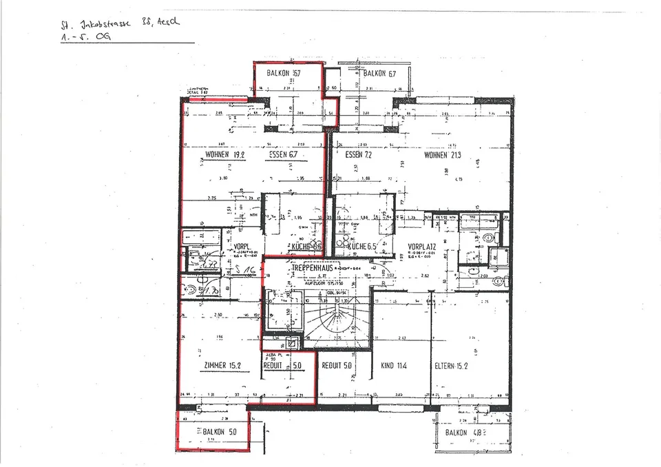 Grosszügigie 2 1/2-Zimmerwohnung – Foto 13 von 13