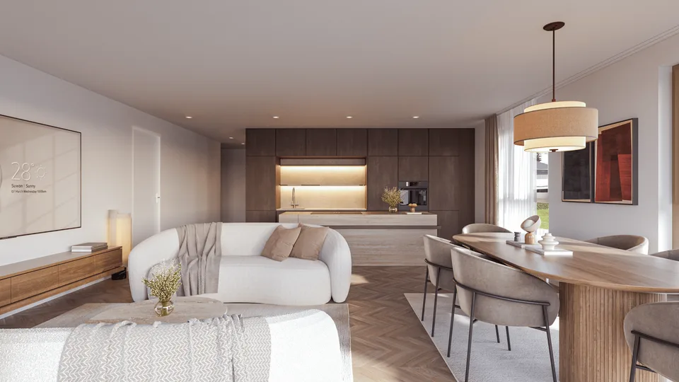 Neubau nahe Bodensee: 3½ Zimmer, 97 m² – Foto 6 von 8