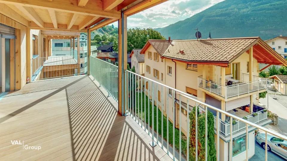 Appartement d'attique exceptionnel de 5,5 pièces à Steg – photo 12 sur 17