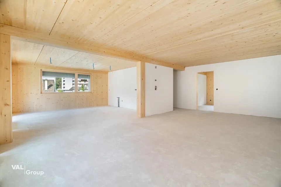 Appartement d'attique exceptionnel de 5,5 pièces à Steg – photo 4 sur 17