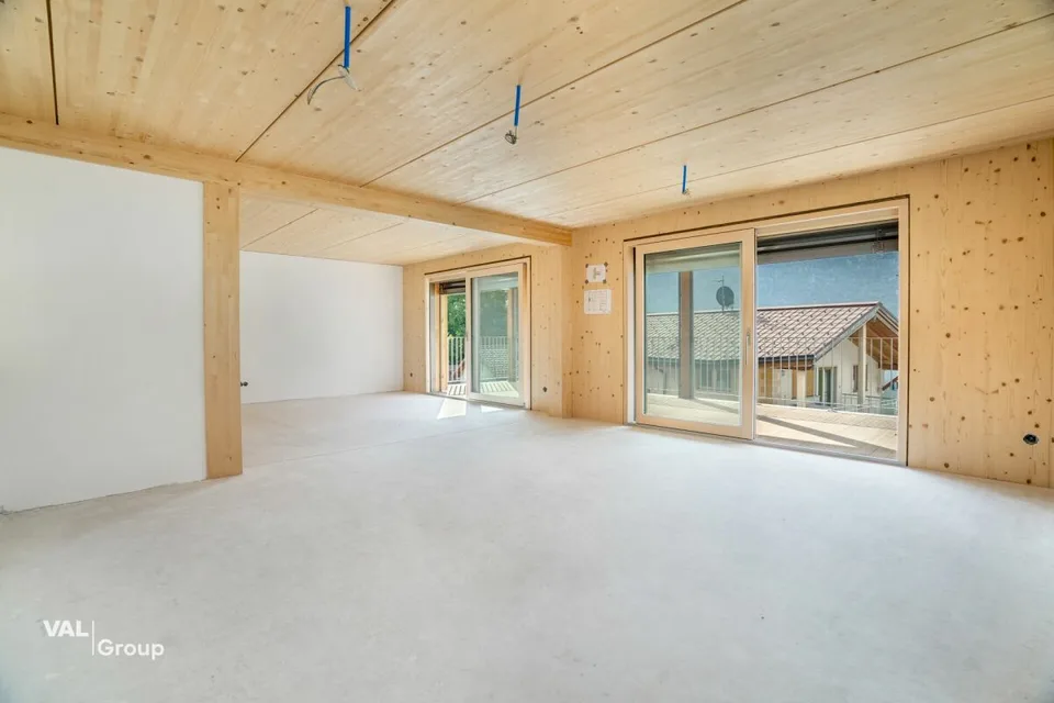 Appartement d'attique exceptionnel de 5,5 pièces à Steg – photo 3 sur 17