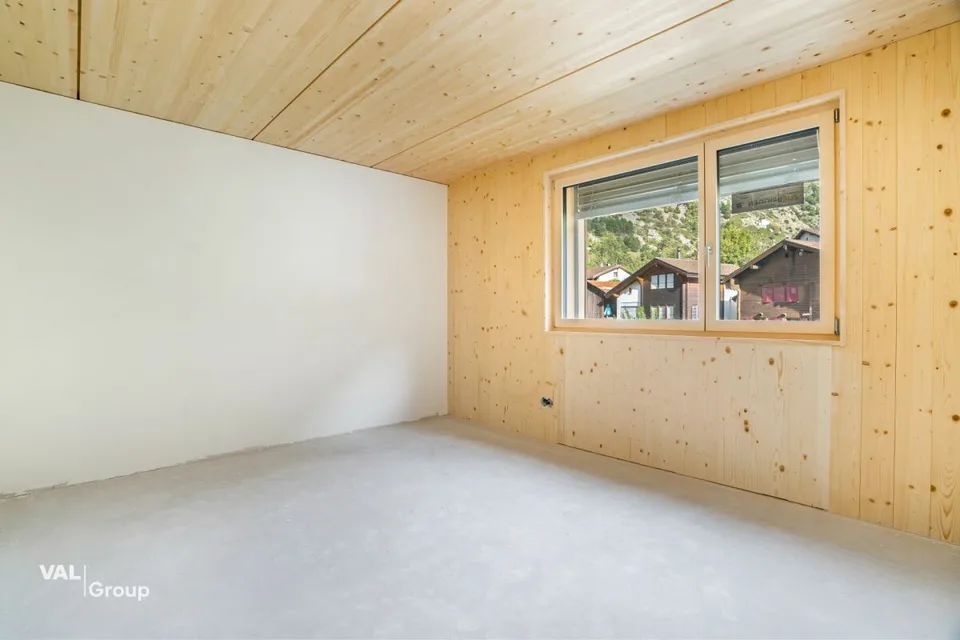 Appartement d'attique exceptionnel de 5,5 pièces à Steg – photo 9 sur 17