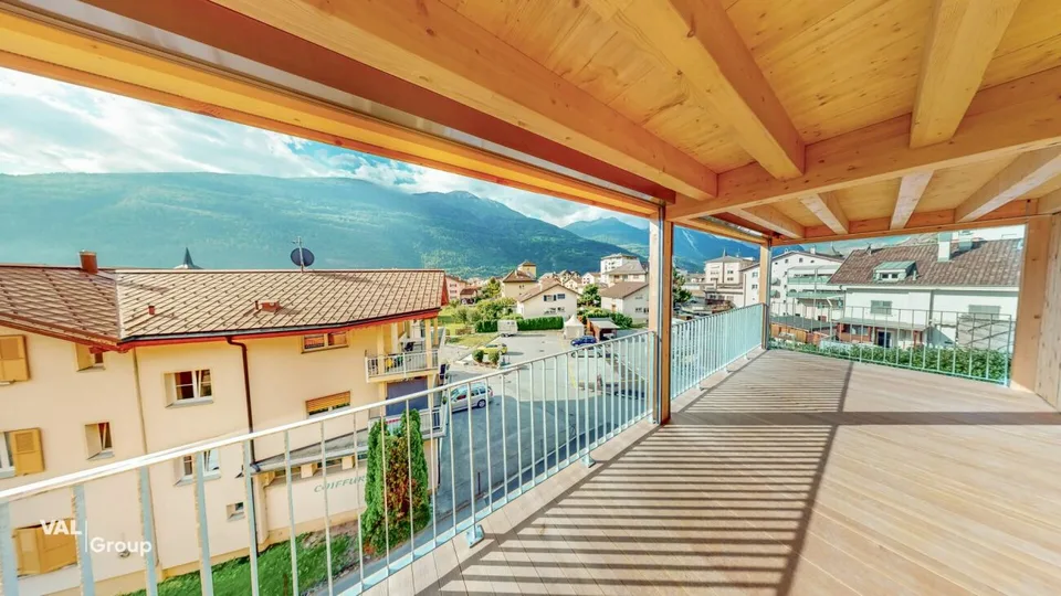 Appartement d'attique exceptionnel de 5,5 pièces à Steg – photo 13 sur 17