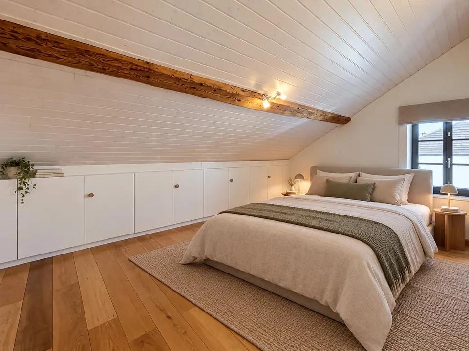 Charming attic apartment ? In the heart of Vieux Meyrin – photo 5 of 12