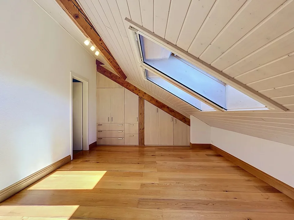 Charming attic apartment ? In the heart of Vieux Meyrin – photo 10 of 12