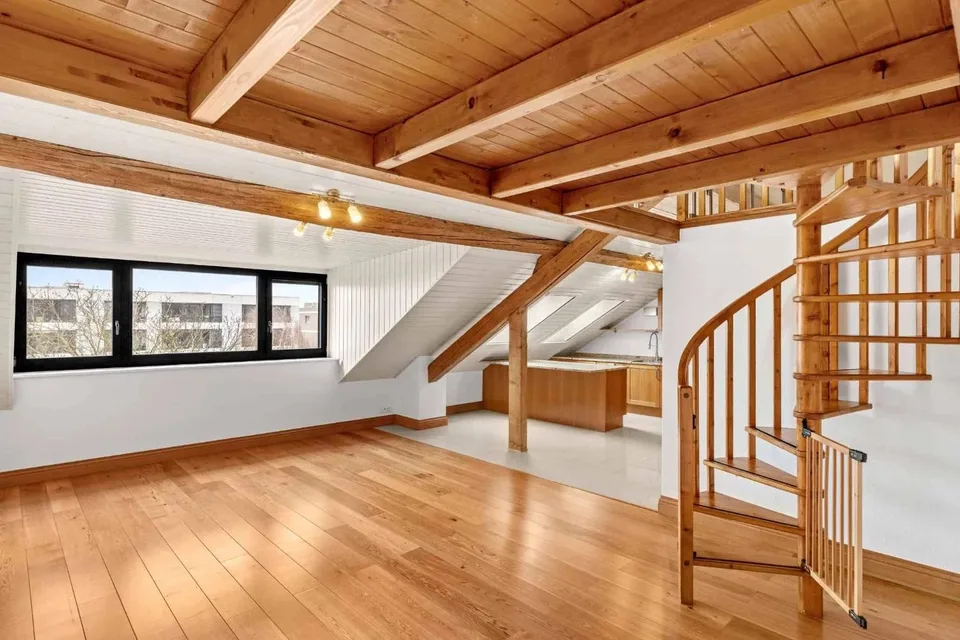 Charming attic apartment ? In the heart of Vieux Meyrin – photo 7 of 12