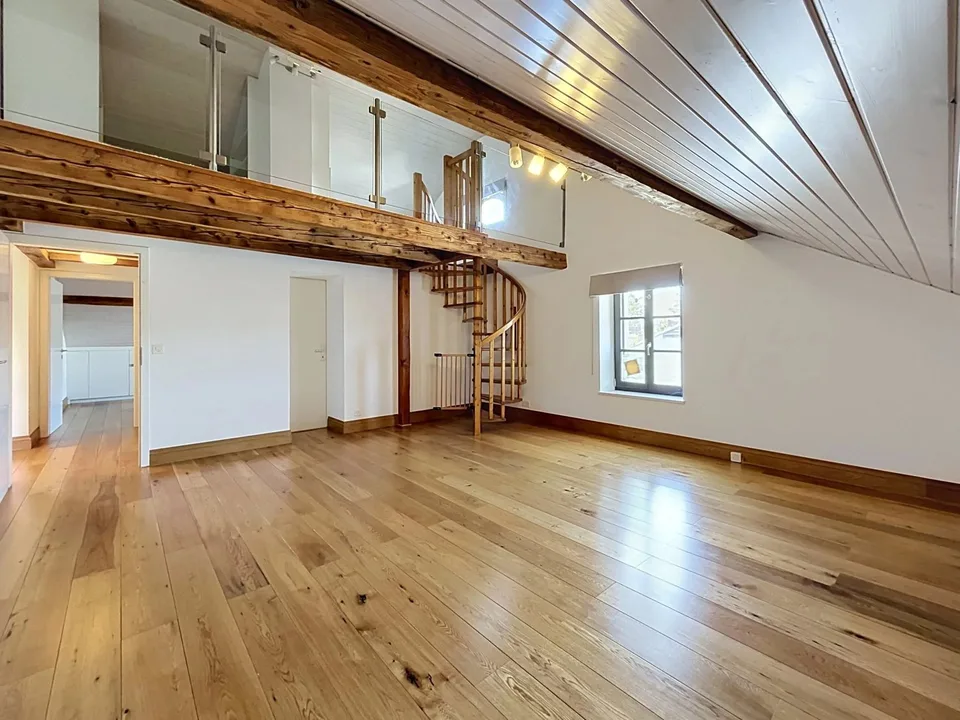 Charming attic apartment ? In the heart of Vieux Meyrin – photo 12 of 12