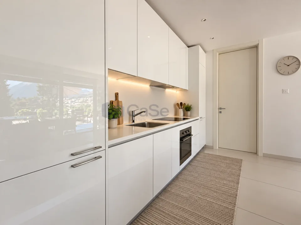 MANNO - 3.5 LOCALI MODERNO - 80 M2 DI TERRAZZA VERANDABILE – foto 4 di 21