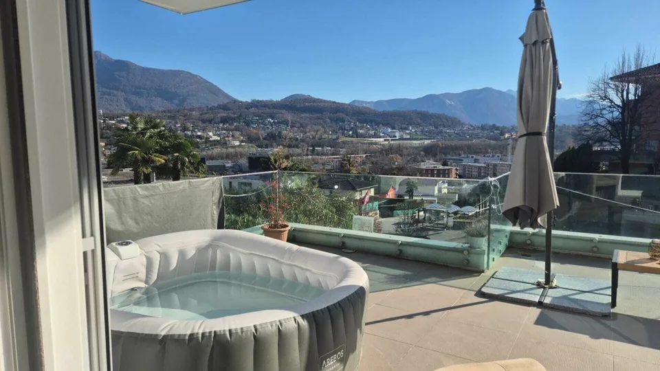 MANNO - 3.5 LOCALI MODERNO - 80 M2 DI TERRAZZA VERANDABILE – foto 12 di 21