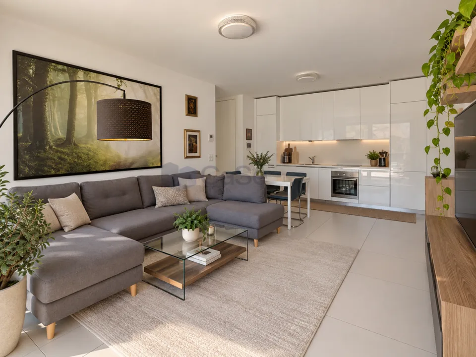 MANNO - 3.5 LOCALI MODERNO - 80 M2 DI TERRAZZA VERANDABILE – foto 5 di 21