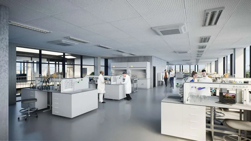 KUBUS 74 - Zukunftsweisende Geschäftsräume - 855 m2 – Foto 11 von 12