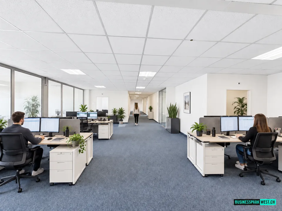 Viel Raum für Unternehmen und Organisationen mit Struktur – Foto 6 von 11