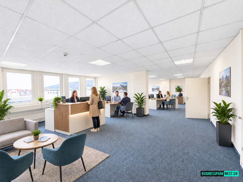 Viel Raum für Unternehmen und Organisationen mit Struktur – Foto 4 von 11